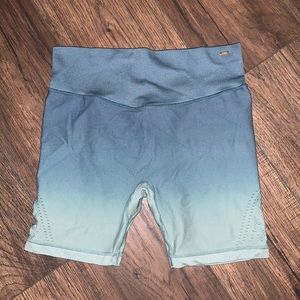 Pink sport biker shorts